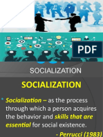 4 - Socialization