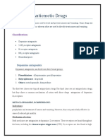 Antiemetic Drugs