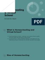 Homeschooling Virtual School Lesson Plan