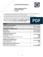 Fee Information Document PDF