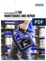 Chemicals For Maintenance and Repair: Genuine Volvo Penta Oils, Lubricants, Coolants, Sealants and More