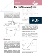 Select Aire Heat Recovery System: Technical Bulletin 6