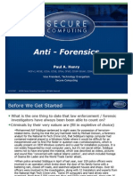 Tuesday Keynote - Anti-Forensics - Henry