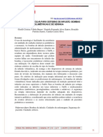 Criterios de Escolha para Sistemas de Infusao Bomb