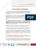 Normatividad e Indicaciones para Realización de Informes de Práctica - 20201