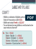 Class 5 - SYLLABLE - 4 PDF