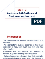 UNIT 3 Customer Satisfaction PDF