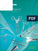 Microfrance: House Otology Instrument Set