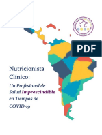 Nutricionista Clínico COVID19