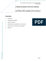 SN045a-Rigidité Des Pieds de Poteaux À Des Fins D'analyse Globale