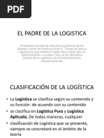 Historia de La Logística