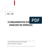 Carpeta de Fundamentos para Analisis de Señales