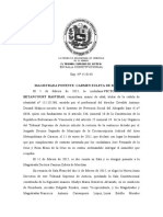 Sentencia Sala Constitucional (Insta A Los Jueces para Que Hagan Cumplir La Ogligacion Del Defensor)