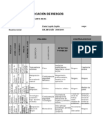 Matriz - Riesgos Diligenciada