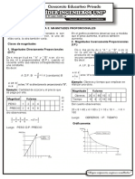 Magnitudes Proporcionales Sec 1