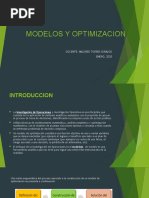 Modelos y Optimizacion