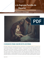 Novena A La Sagrada Familia de Nazaret