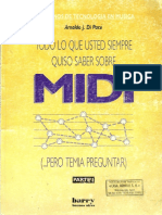 03 - Todo Lo Que Siempre Quiso Saber Sobre MIDI - Arnaldo J Di Pace