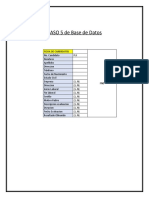 CASO 5 de Base de Datos