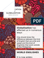 Communication AND Globalization: General Education