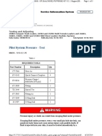 Pilot Pressure Test