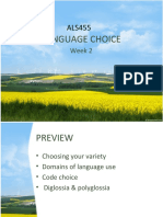 Week2 LanguageChoice