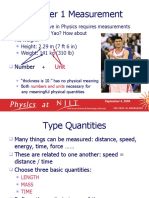 Chapter 1 Measurement: Number