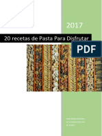 Ebook 20 Recetas de Pasta PDF