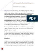 Apontamento 2 - As Funções Do Marketing Numa Organização PDF