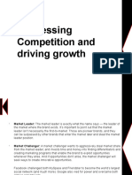 Addressing Competition & Growth