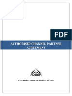 Channel Partner Agreement 01