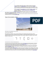 Types of Truss Member Sections: Bolted Angles To Form Lightweight, Long-Span Trusses