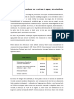 Análisis de La Demanda de Los Servicios de Agua y Alcantarillado