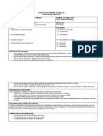 Planeaciones 3er Grado Tercer Bloque Matematicas Secundaria Competencias