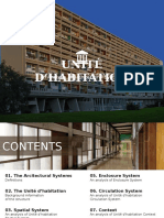 UNITÉ D HABITATION Architectural Design Analysis