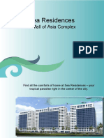 SEA Residences Client Presentation