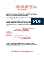 Manual Basico de Atencion Al Cliente y Servicios de Calidad Al Huesped