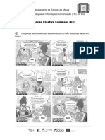 6TIC - Licenças CC - Exercicios PDF