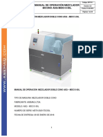 MANUAL DE OPERACIÓN MEZCLADO TOLVAS INTERCAMBIBLES Lafrancol PDF