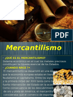 Mercantilismo Diapositiva