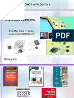 Amplificador Operacional PDF