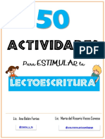 50 Act LECTOESCRITURA PDF