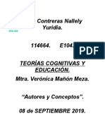 Tarea 1 Teoria Cognitiva