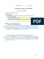 Quiz 3 Solutions