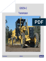 05 Komatsu GD825 Transmission System