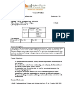 Course Outline Fin 403 Derivatives