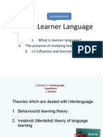 Interlanguage Rod Ellis Unit3 p31