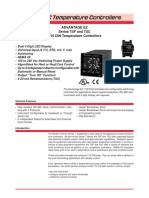 7SF/7SC Temperature Controllers: Optional Features