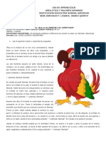 2020 Paquete 2 Guia de Aprendizaje Ética y Valores Grado 5°