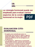 Citologia Hormonal